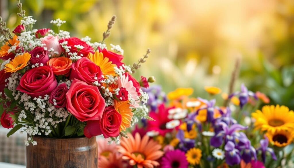 floral arrangements for birthday party