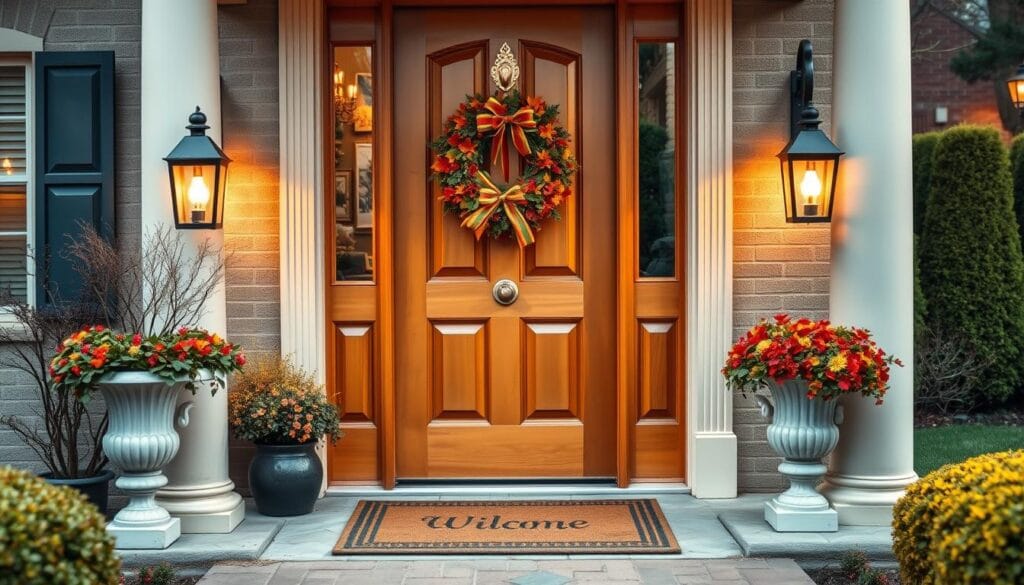 front door decor
