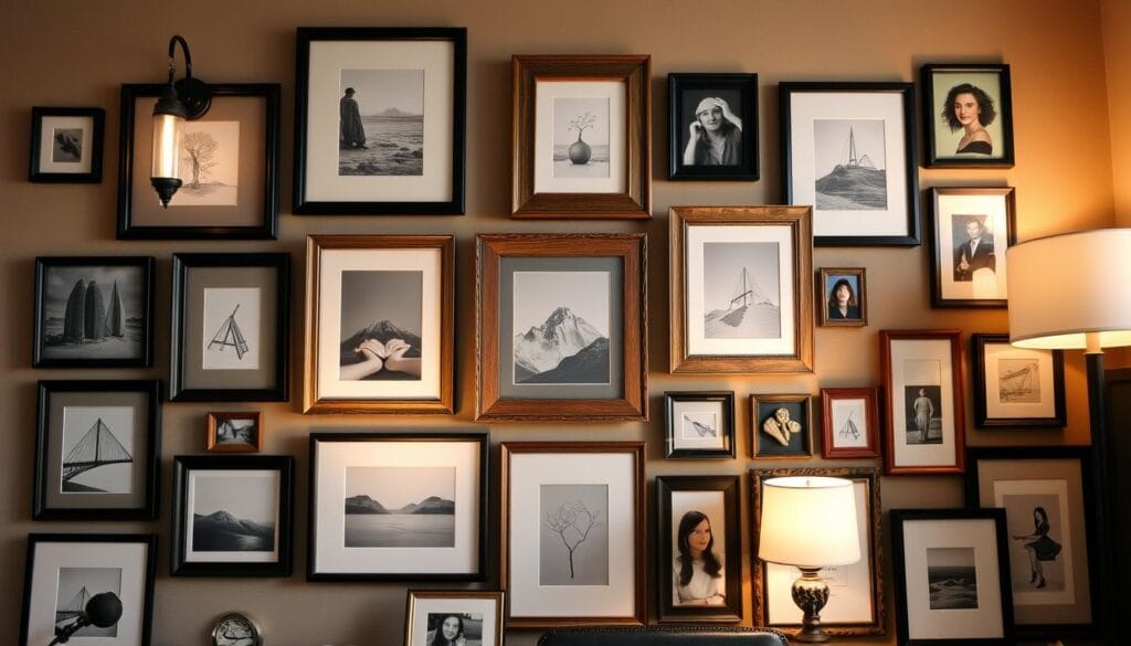 gallery wall