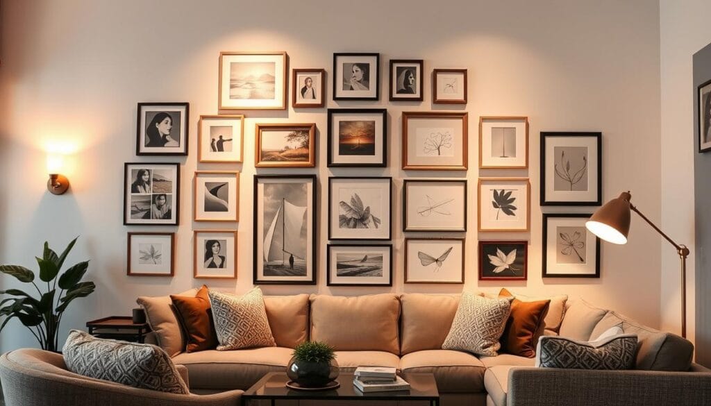gallery walls