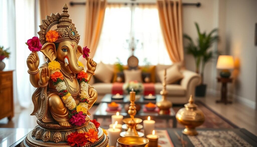 ganpati decoration ideas