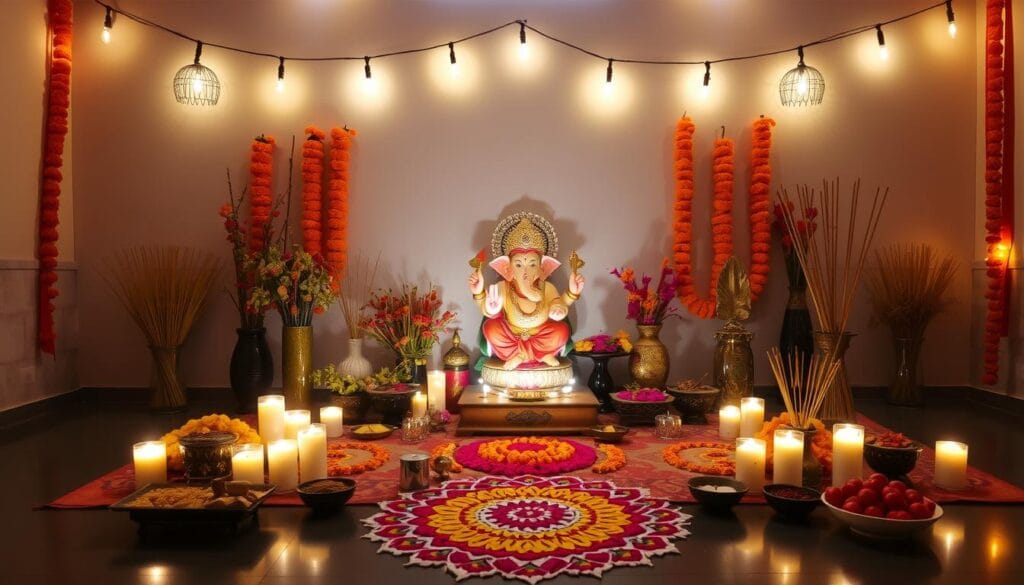 ganpati decoration materials