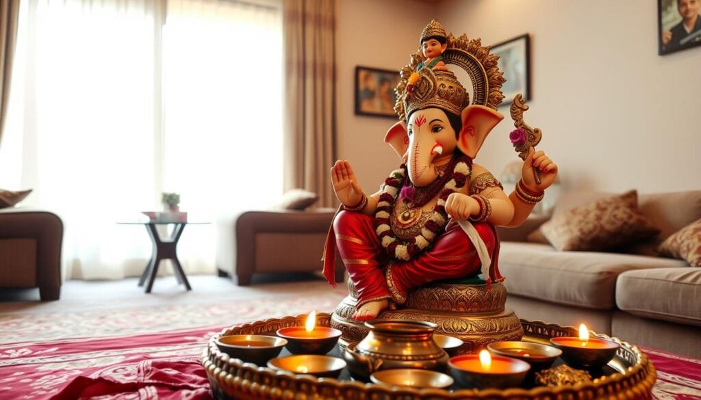 ganpati decoration themes