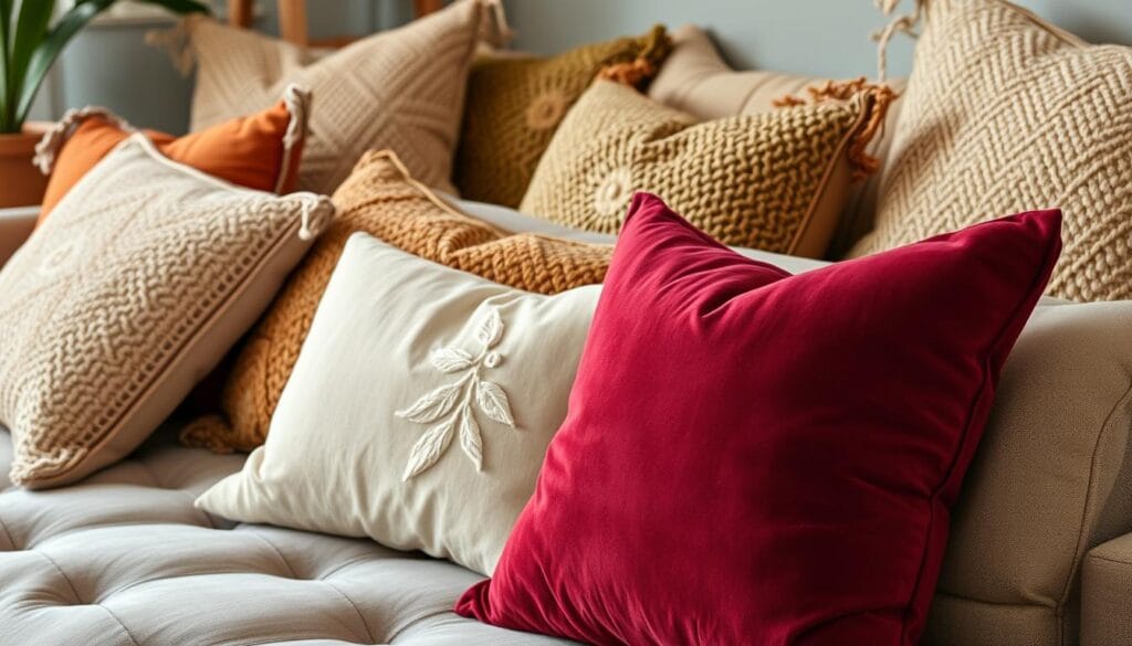 handmade cushions