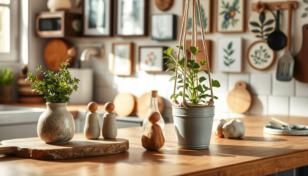 handmade kitchen decor