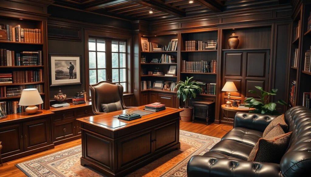 home office decor ideas for him