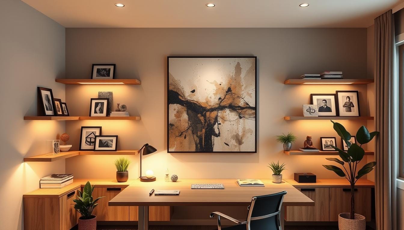 home office wall decor ideas