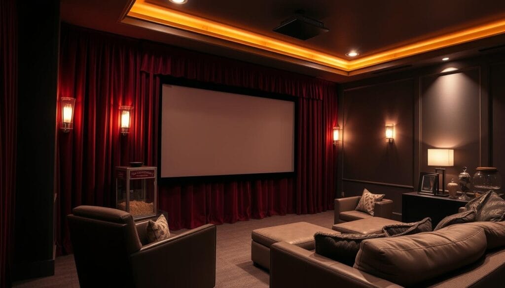 home theater decor inspiration