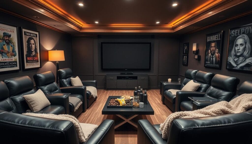 home theater decor inspiration