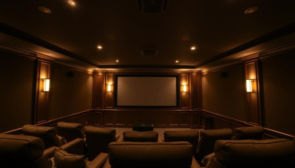 home theater lighting solutions
