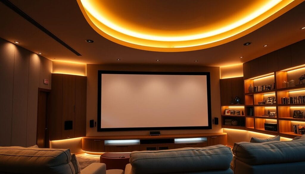 home theater lighting solutions