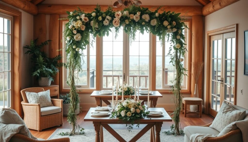 home wedding decoration tips