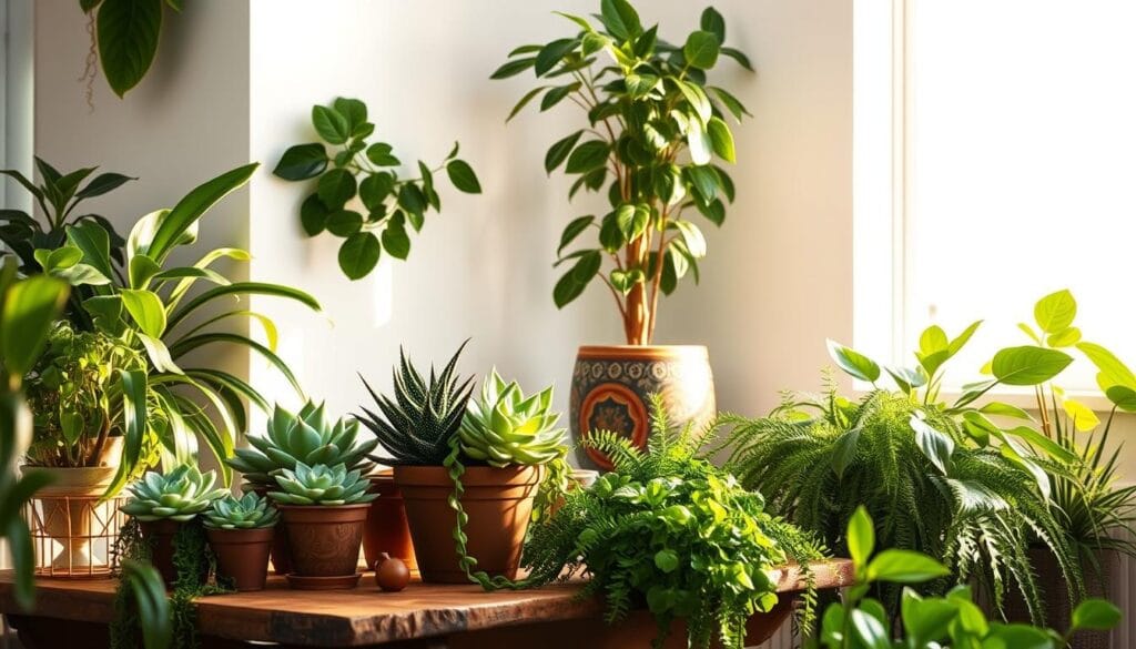 indoor plants