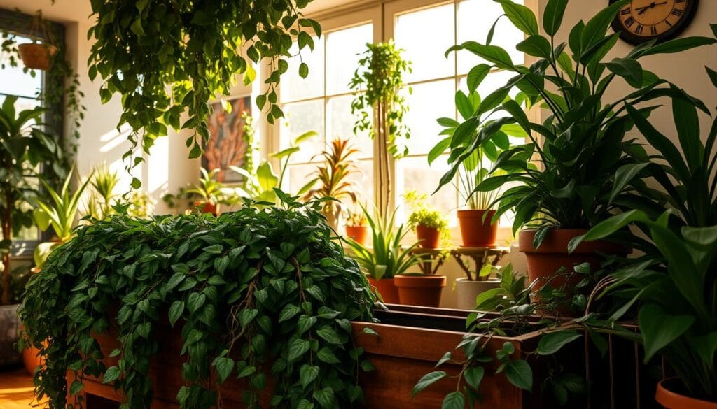 indoor plants