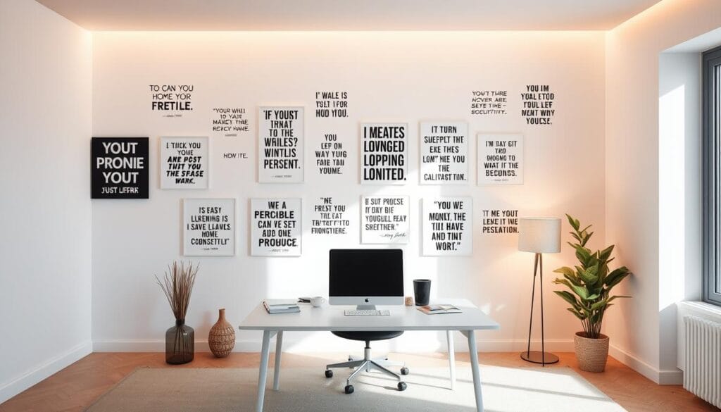 inspirational quotes home office