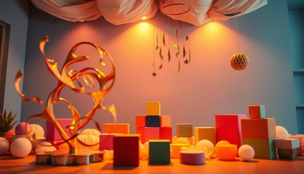 interactive decor pieces