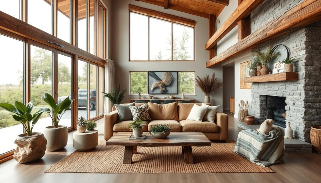 interior design ideas with natural elements
