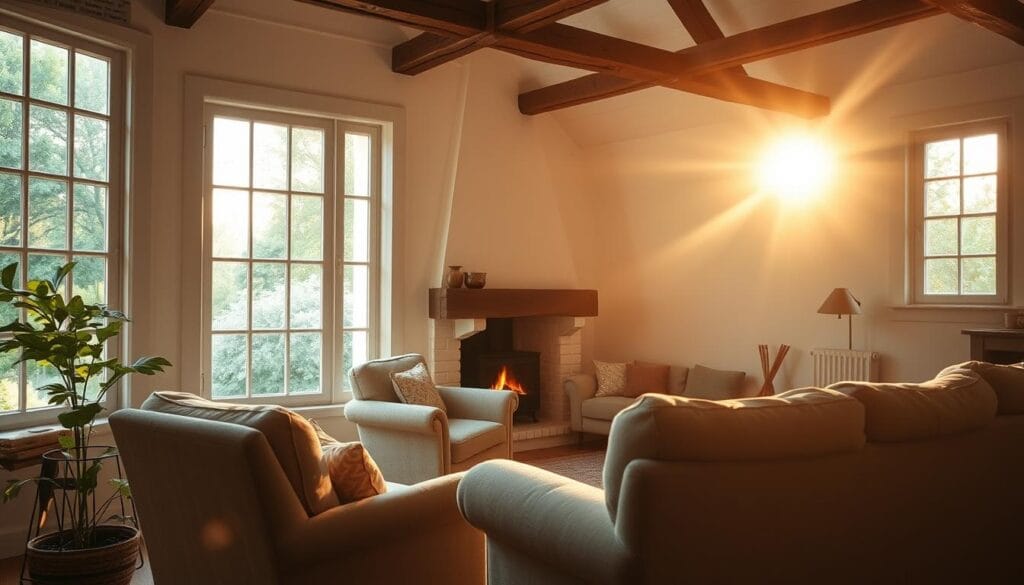 maximizing natural light in cottage home