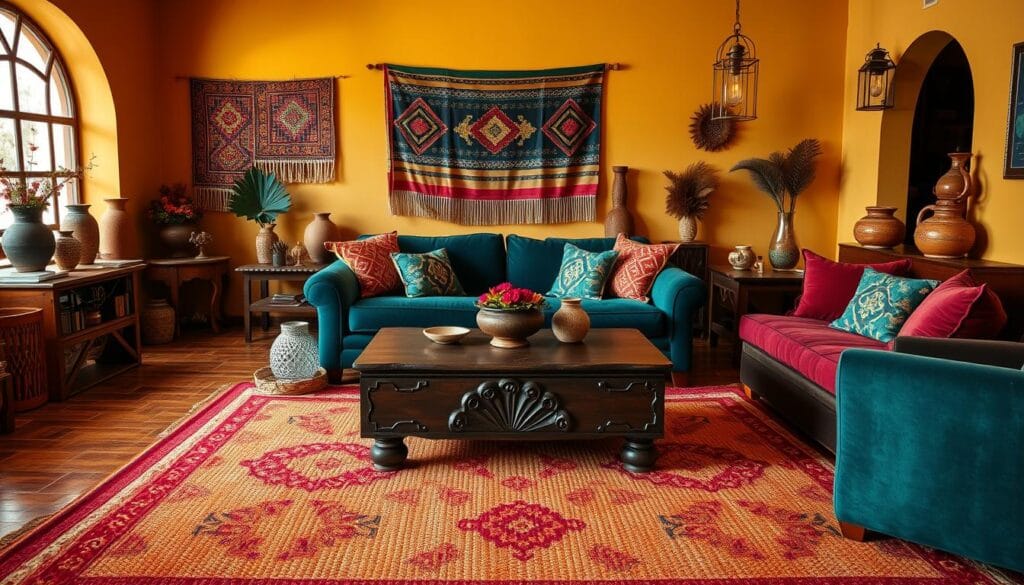 mexican color palette for home decor