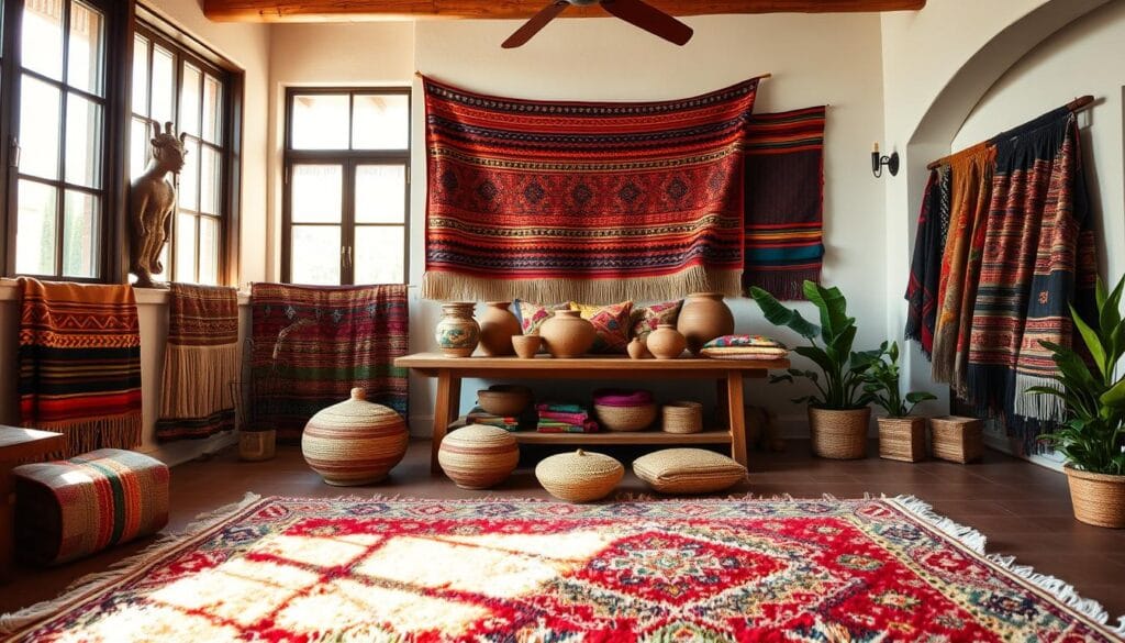 mexican textiles for home decoration