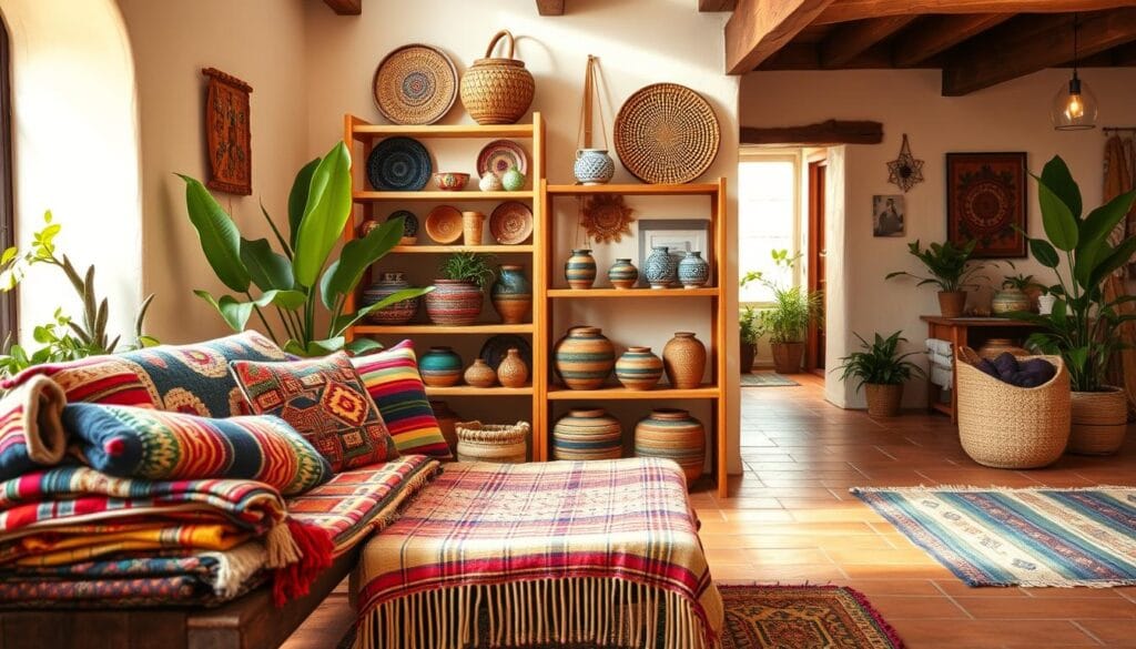 mexican textiles for home decoration