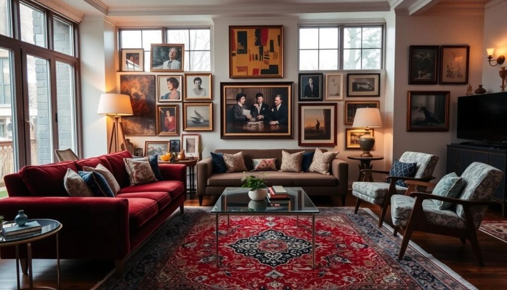 mix and match decor schemes