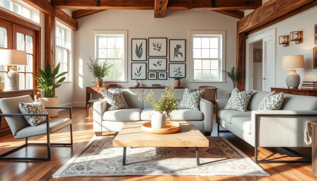 modern country decor