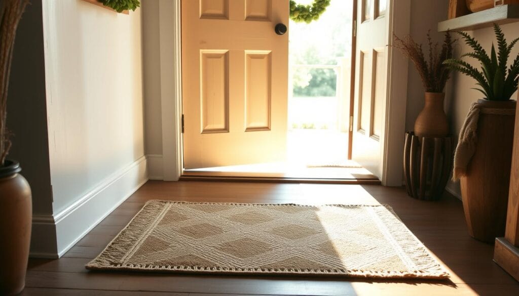 modern farmhouse welcome mat
