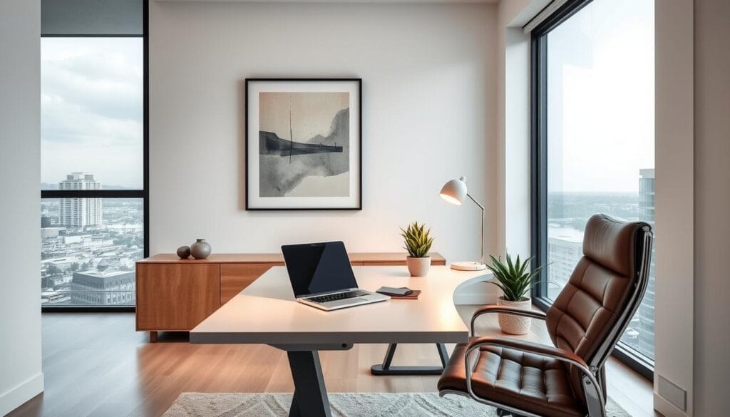 modern home office decor