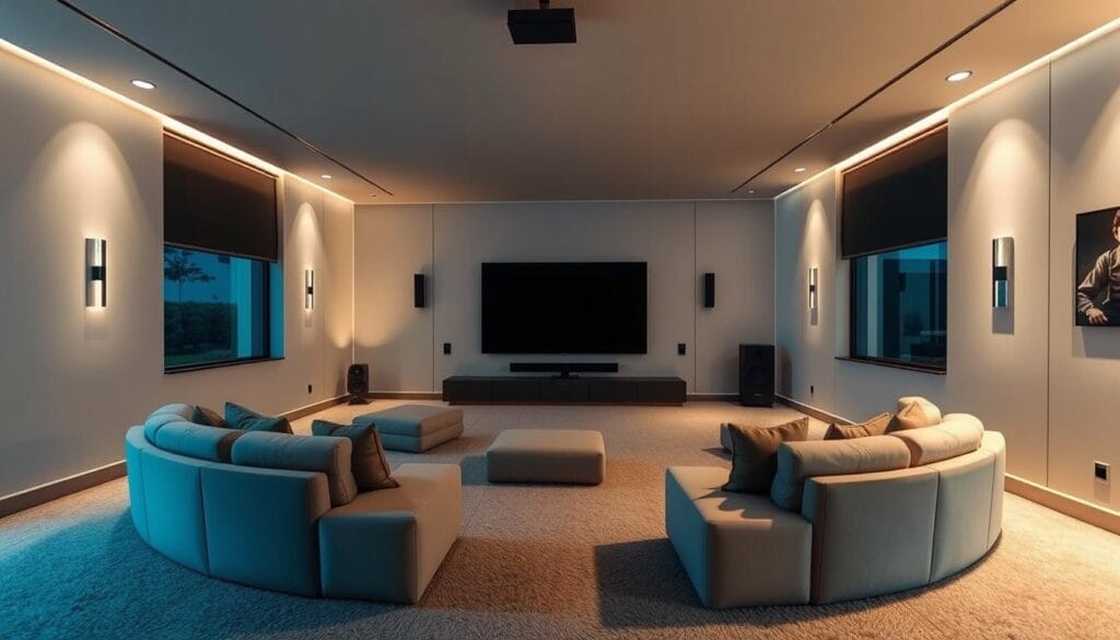 modern home theater design ideas