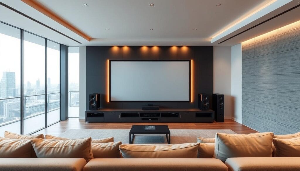 modern home theater design ideas