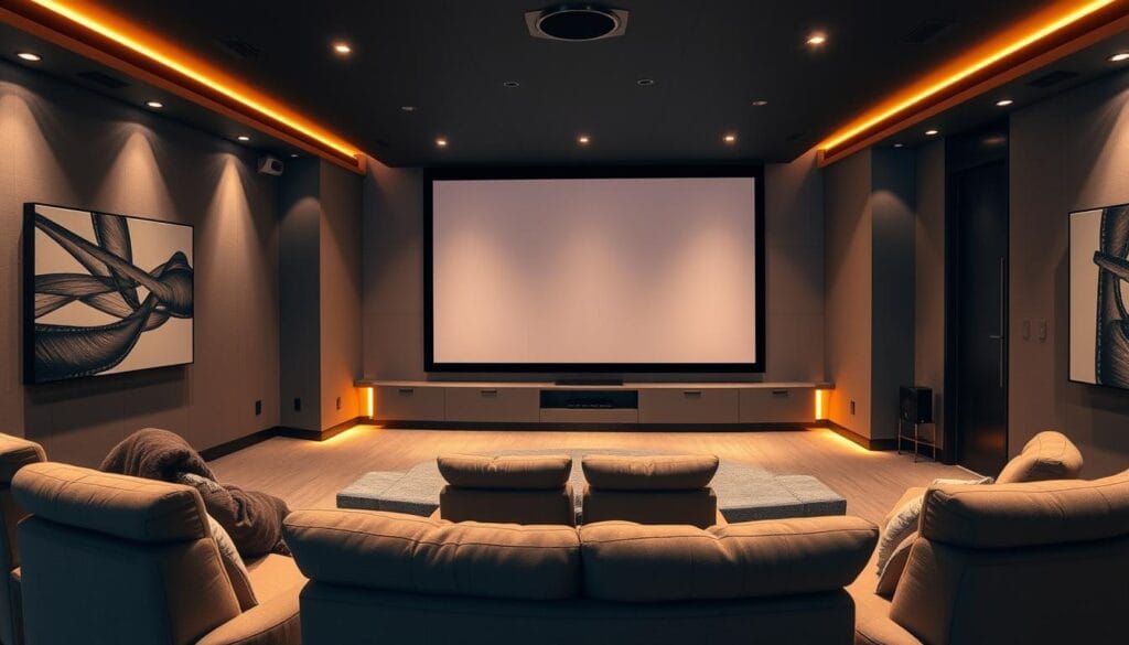 modern home theater design ideas