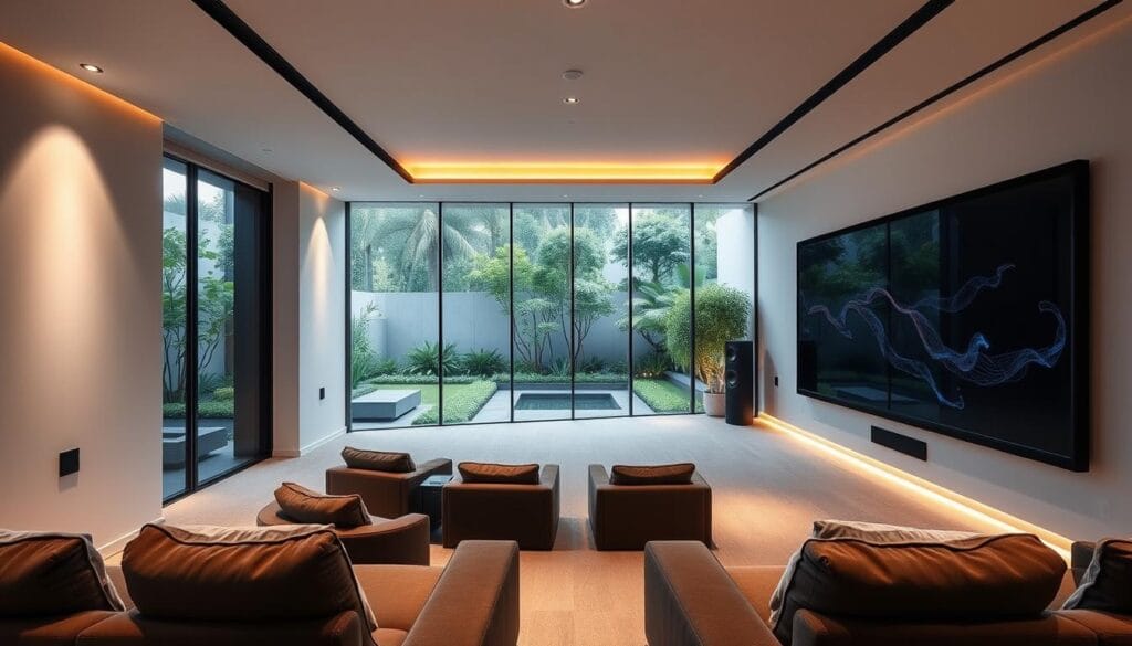 modern home theater design ideas