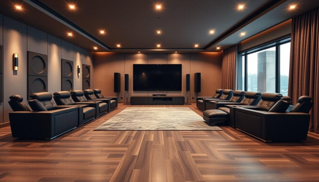 modern home theater design ideas