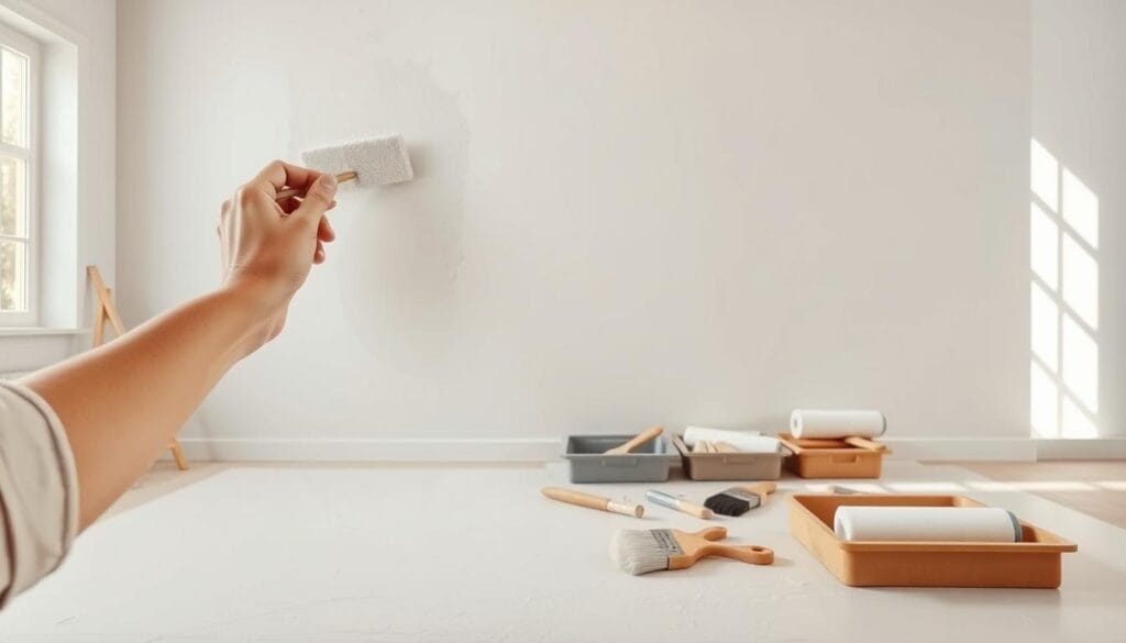 neutral wall paint techniques