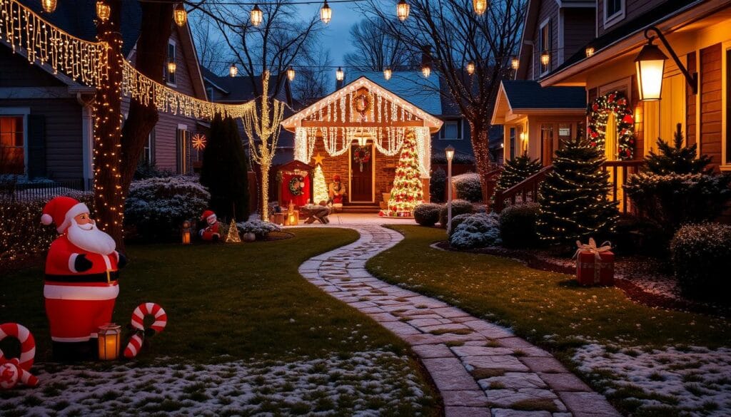 outdoor christmas decorations