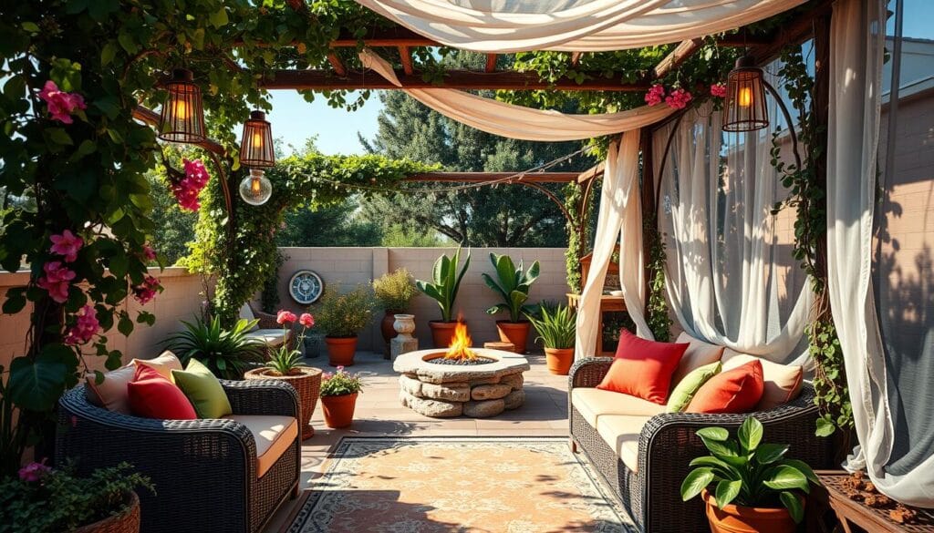 outdoor living decor