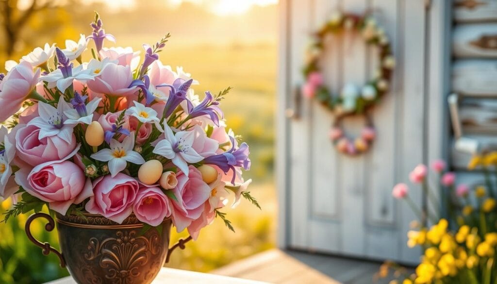 pastel colors spring decor