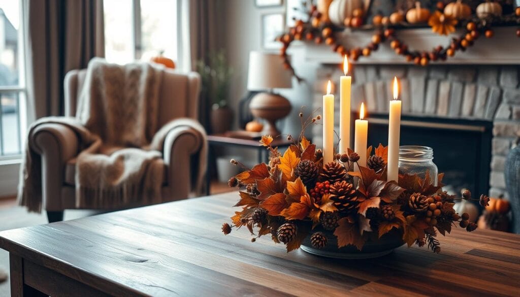 repurposing fall decor