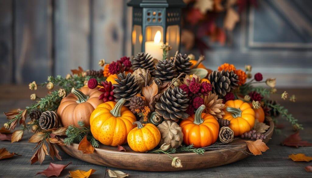 rustic fall decor