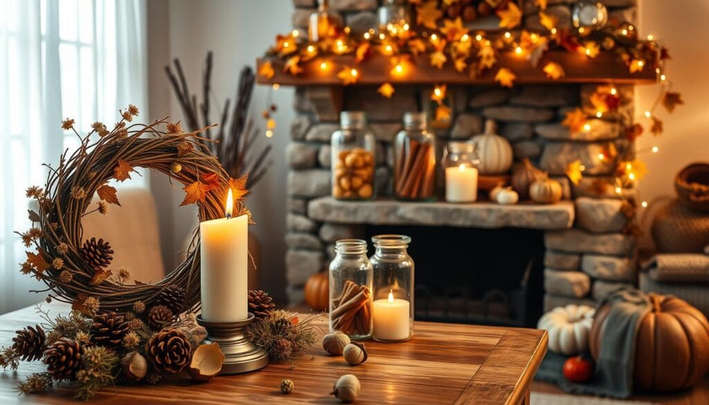 rustic fall decor