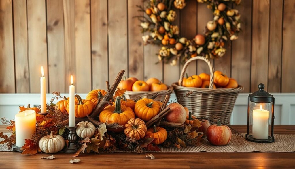 rustic fall decor trends