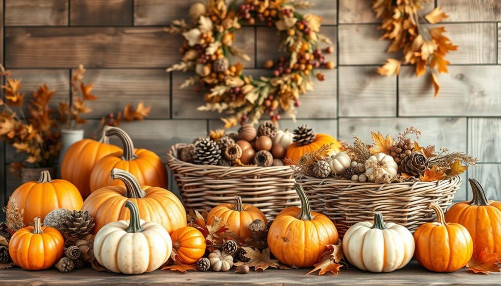 rustic fall decor trends