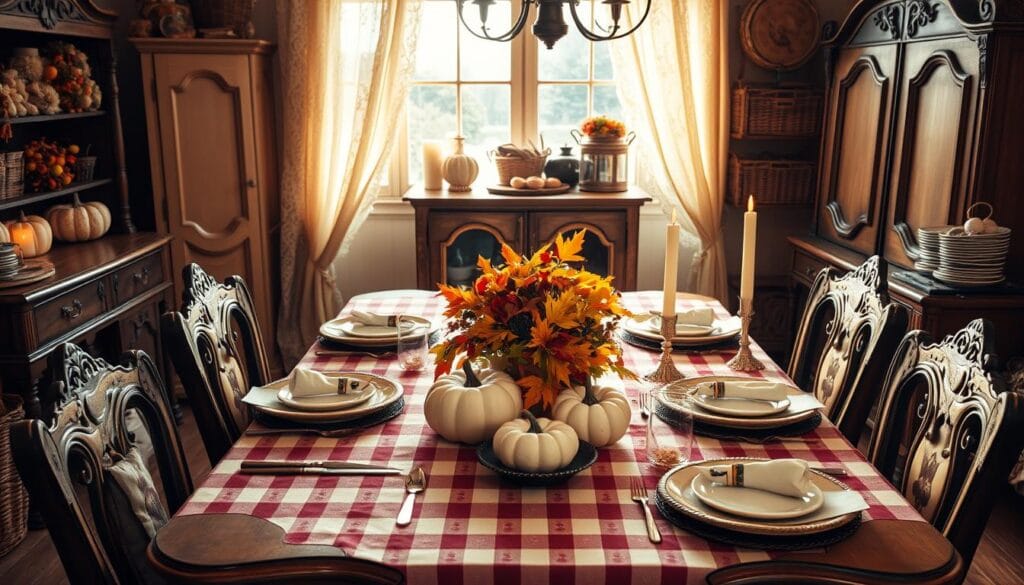 rustic fall home design