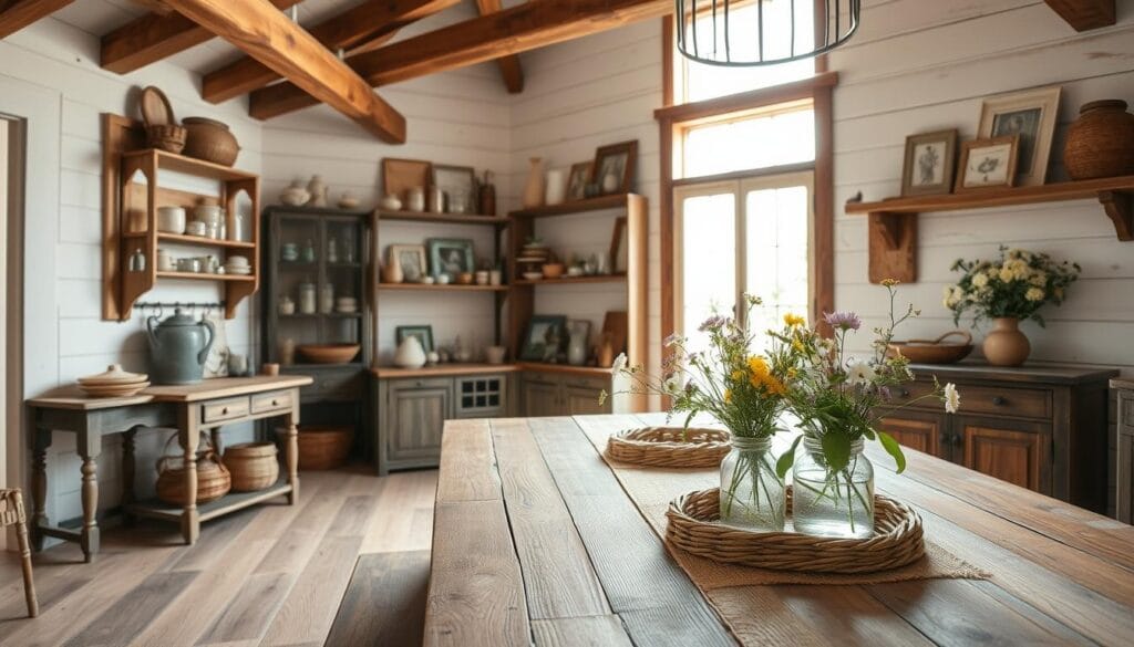 rustic farmhouse decor