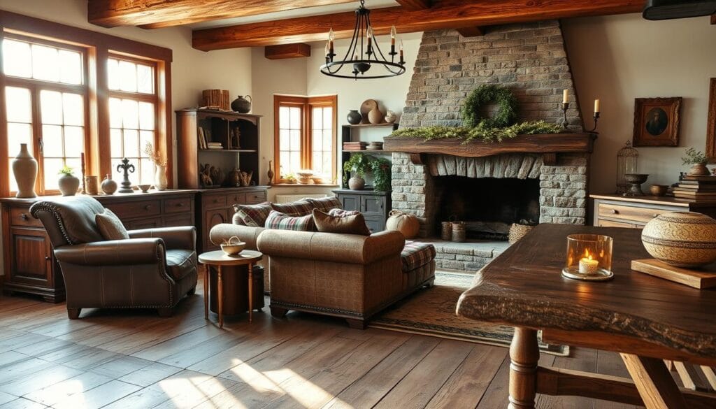 rustic farmhouse decor