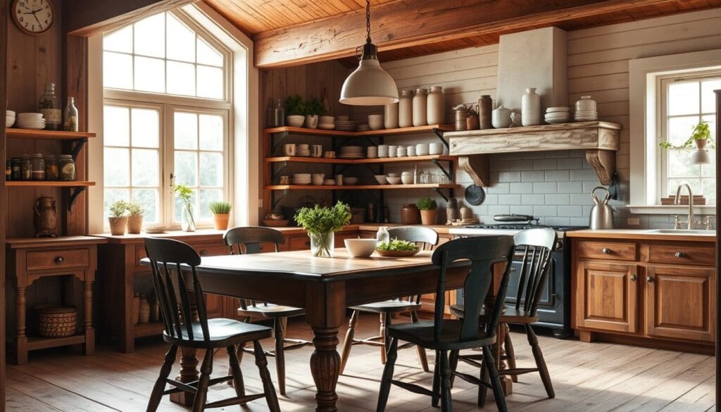 rustic farmhouse decor