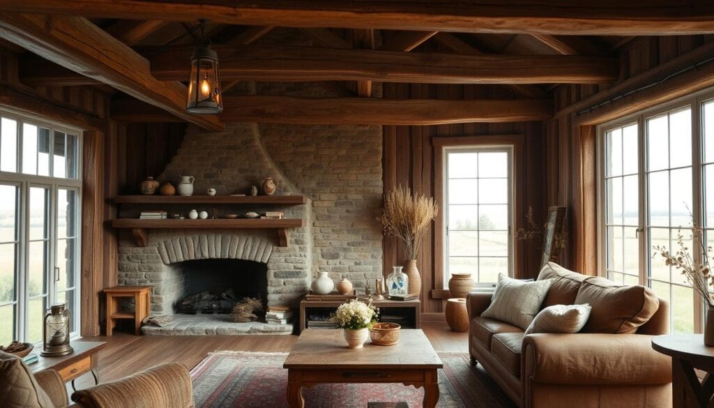 rustic farmhouse decor