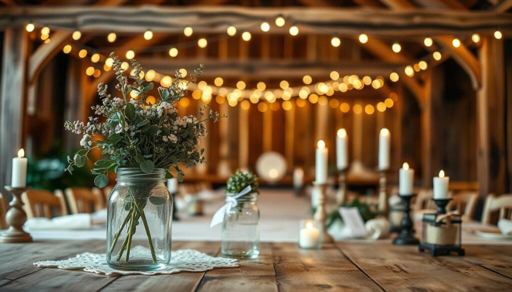 rustic wedding decor inspiration