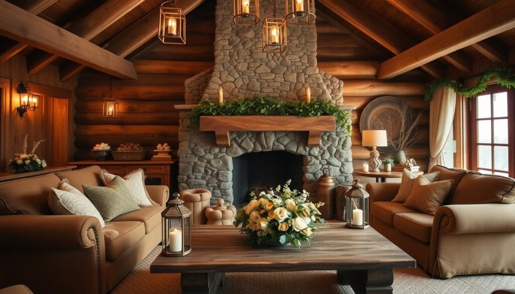 rustic wedding home decor